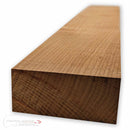 Bass Neck Blank (Angled Headstock) - Roasted Maple