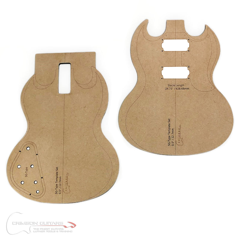 Template Set - Gibson SG Type