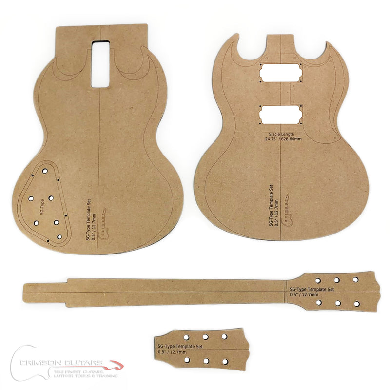 Template Set - Gibson SG Type