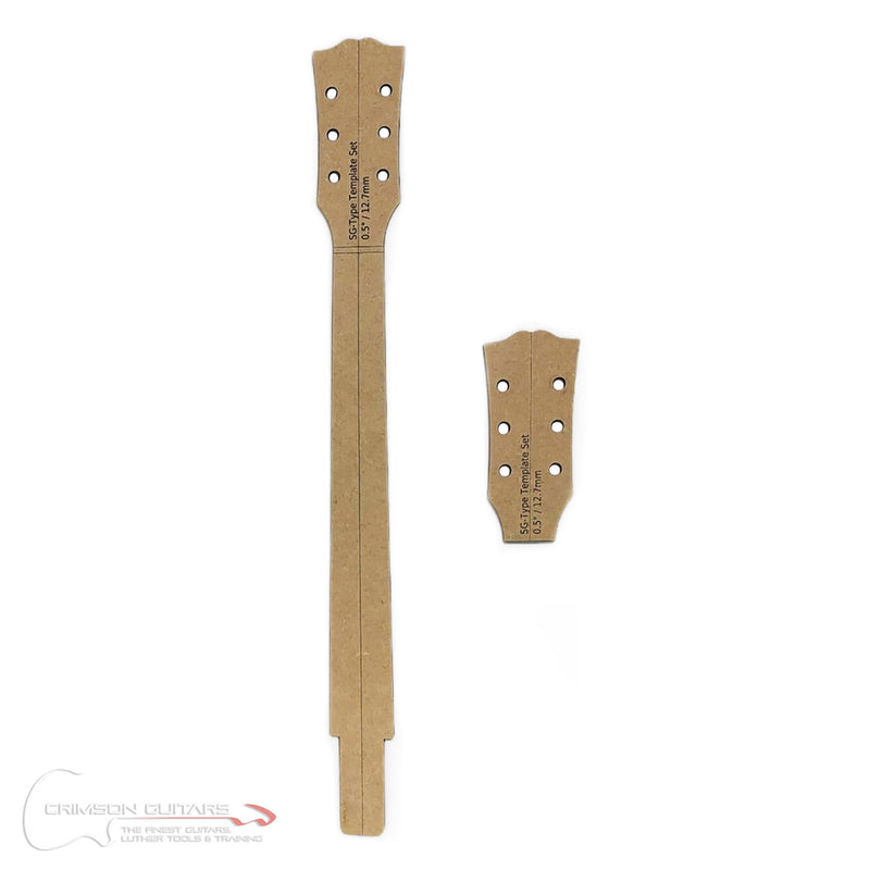 Template Set - Gibson SG Type