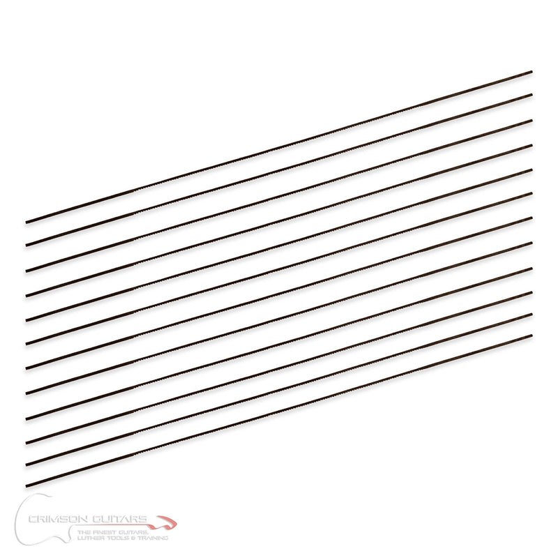 130mm Jewellers Saw Blades 42 TPI - Pack of 12