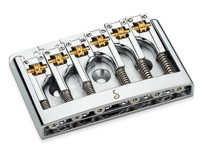 Schaller 3D-6 Metal Bridge