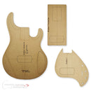 Template Set - StingRay Bass Type - 5 String