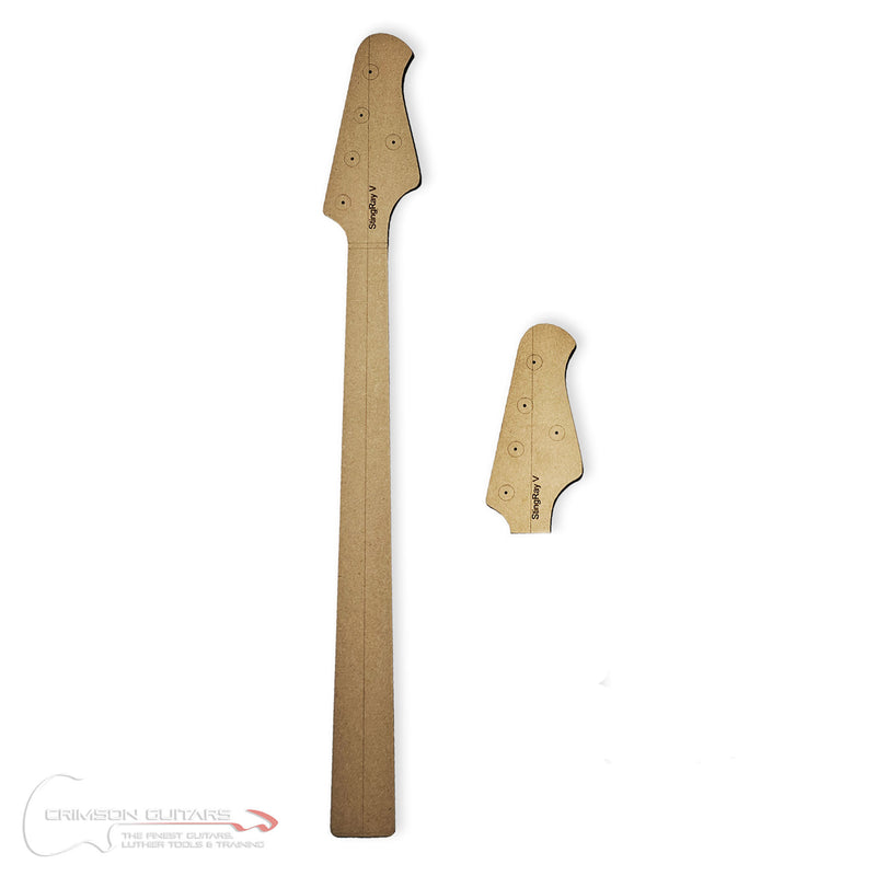 Template Set - StingRay Bass Type - 5 String