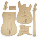 Template Set - Fender Stratocaster Type