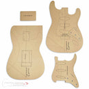 Template Set - Fender Stratocaster Type