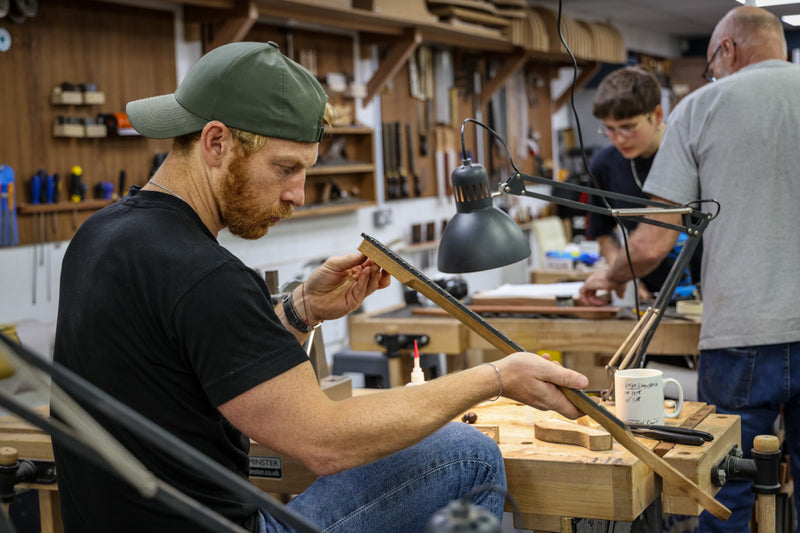 3 Day Kit Guitar Building Course
