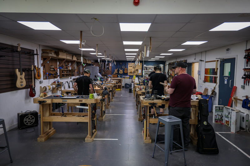 3 Day Kit Guitar Building Course