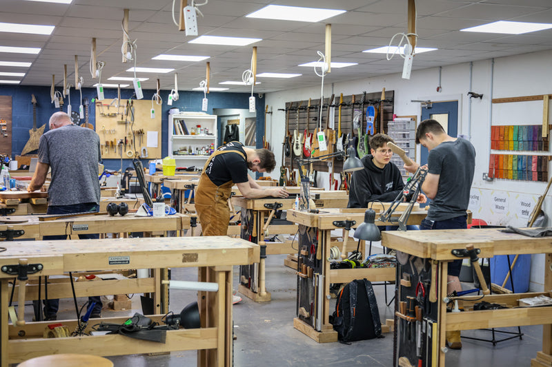 3-Day Guitar Course - Re-Fret, Fretwork & Set up