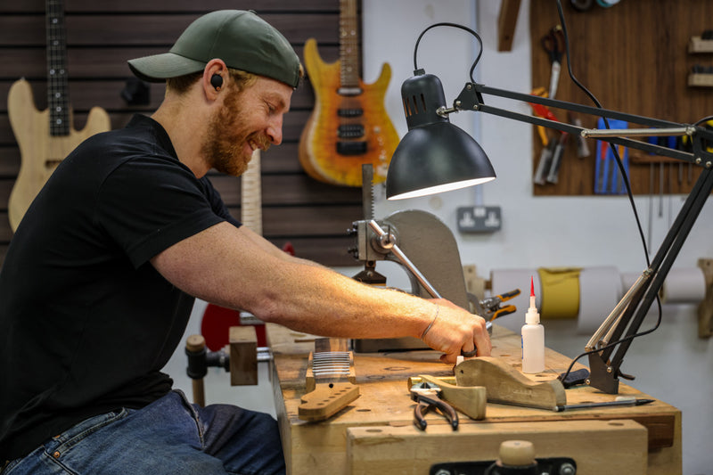 5 Day Guitar Building Course