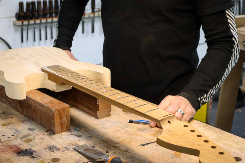 3-Day Guitar Course - Re-Fret, Fretwork & Set up