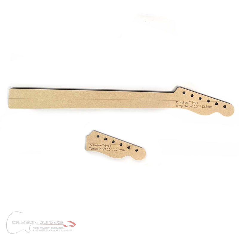 Template Set - 72 Fender Hollow T-Type