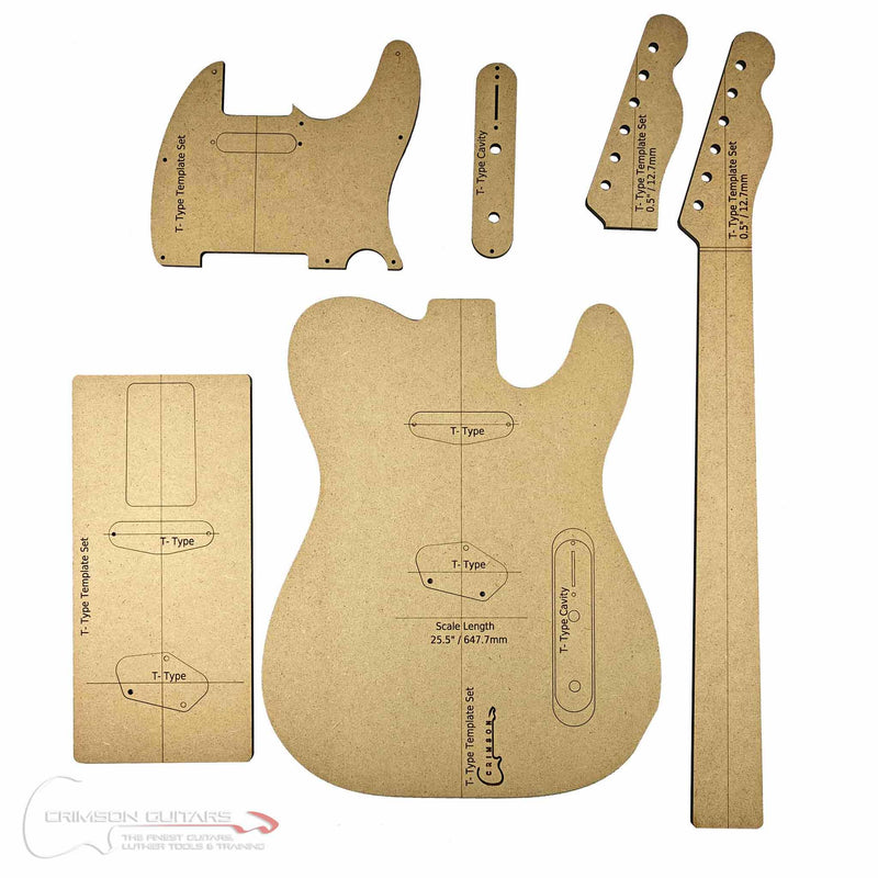 Template Set - Fender T-Type