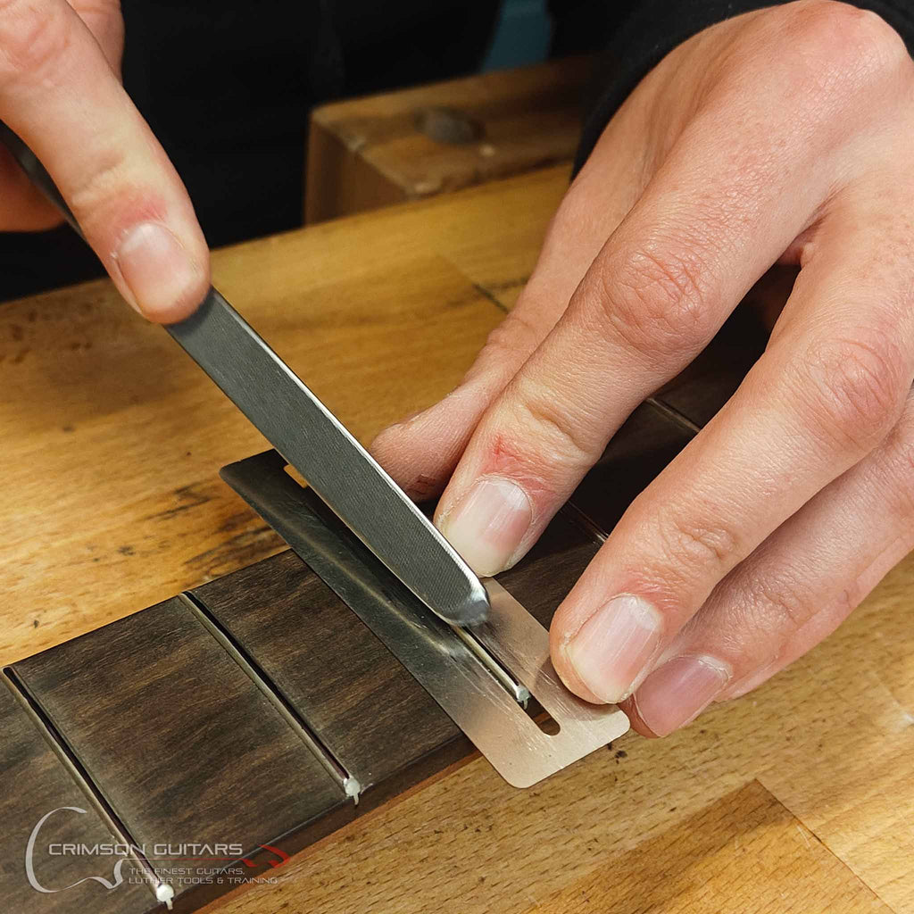 Corner File Traditional Fret Crowning 3-Corner File