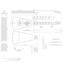 Guitar Plans - Hand Tool Only Acoustic Travel Guitar