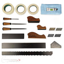 Ultimate Fret Level, Crown and Polish Tool Kit