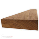 Guitar Neck Blank (Flat Headstock) - Walnut