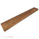 Guitar Neck Blank (Flat Headstock) - Walnut