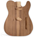 Kit Guitar Body - Lightweight Ash with Walnut