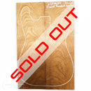 Drop Top - Flamed Roasted Sycamore - 2 Piece - Joined - 6mm