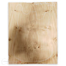 Drop Top - Flame Burl Poplar  - 2 Piece - Joined - 9.8mm