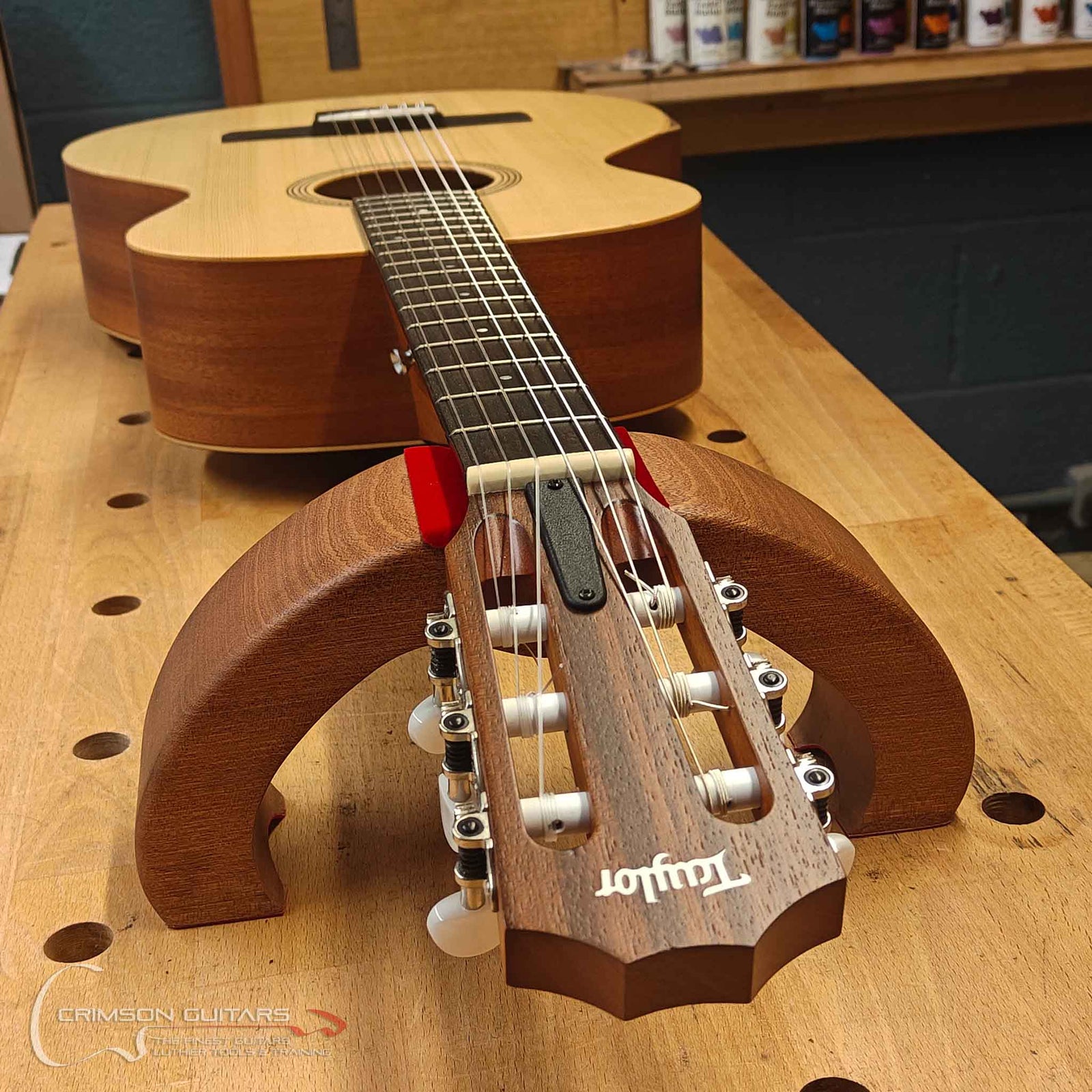 Rockin' Neck Rest for Guitar