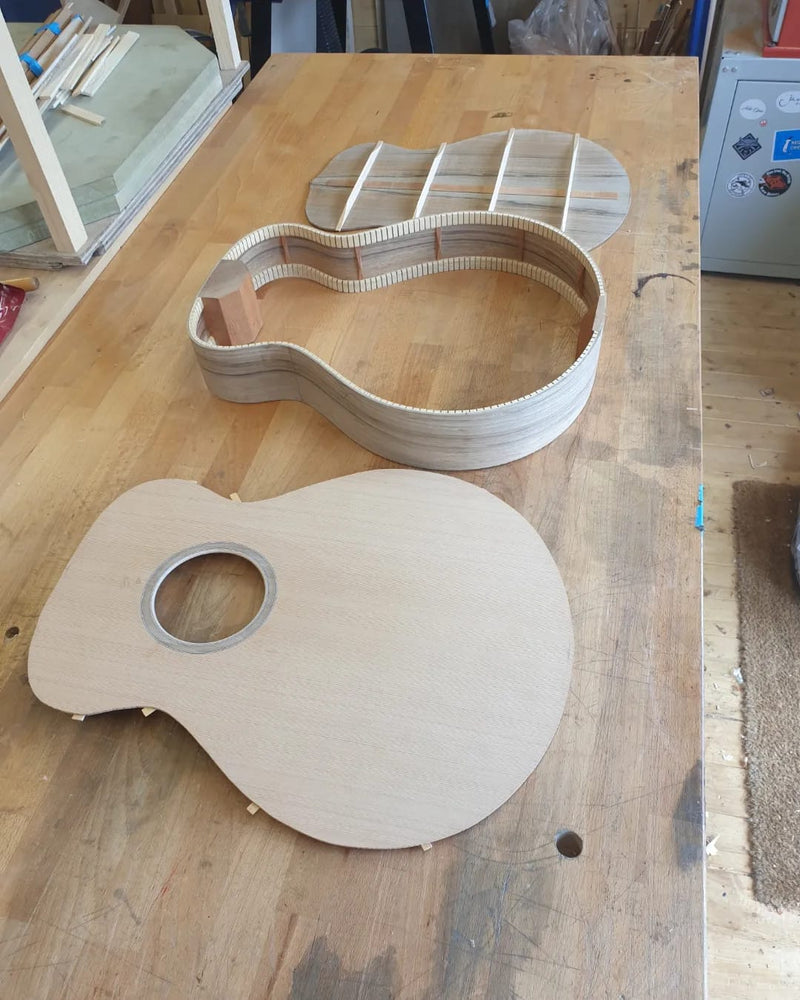 Acoustic Guitar Intensive 2-Week Build course  only £2,299.99 Launch Special