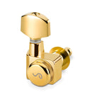 Schaller F Series Metal Locking Tuners Set - 6 in line