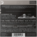 D'Addario Half Rounds Medium Strings 11-49 Gauge