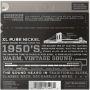 D'Addario Pure Nickel Strings Medium 11-48 Gauge
