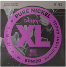 D'Addario Pure Nickel Strings Super Light 9-41 Gauge