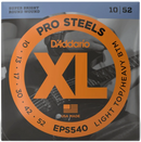 D'Addario Pro Steel Strings 10-52 Gauge