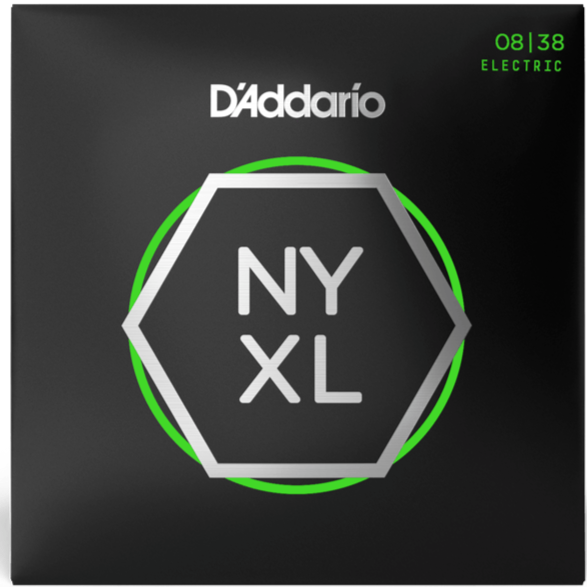 D'Addario NYXL Strings 8-38 Gauge