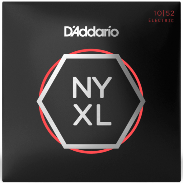 D'Addario NYXL Strings 10-52 Gauge