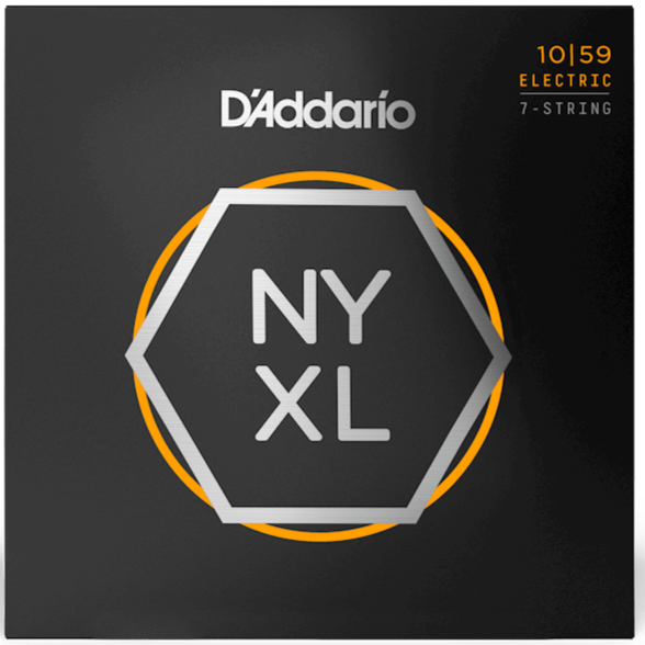 D'Addario NYXL Strings 10-59 Gauge 7-String