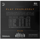 D'Addario NYXL Strings 10-59 Gauge 7-String
