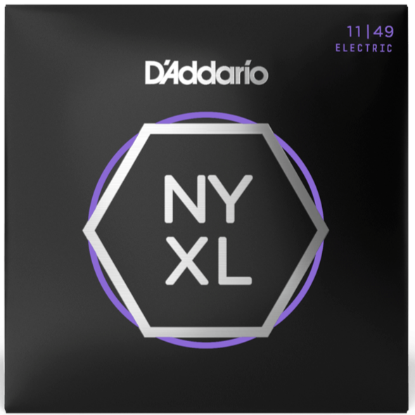 D'Addario NYXL Strings 11-49 Gauge