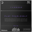 D'Addario NYXL Strings 11-49 Gauge