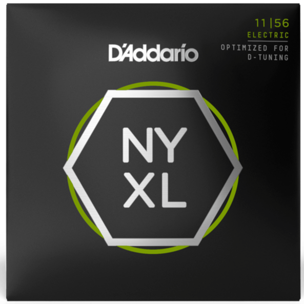 D'Addario NYXL Strings 11-56 Gauge