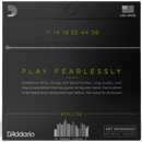 D'Addario NYXL Strings 11-56 Gauge