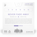 D'Addario Custom Light XS Phosphor Bronze Acoustic Strings 11-52 Gauge