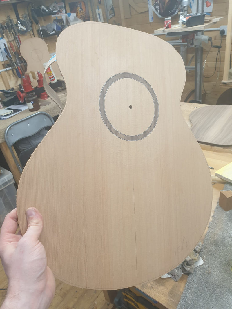 Acoustic Guitar Intensive 2-Week Build course  only £2,299.99 Launch Special