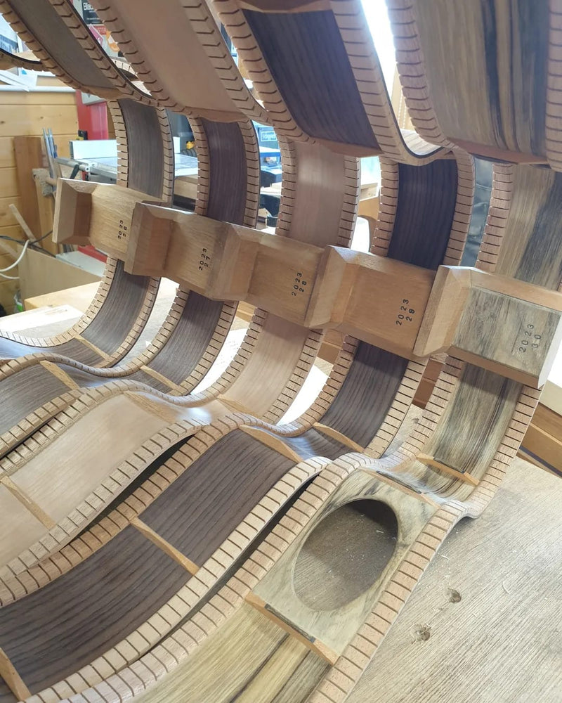 Acoustic Guitar Intensive 2-Week Build course  only £2,299.99 Launch Special