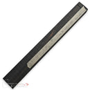 Guitar Fretboard - Ebony - Pre-Slotted 25.5"/Radiused 10" - Stock 1