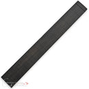 Guitar Fretboard - Ebony - Pre-Slotted 25"/Radiused 12"/Frets 22 - Stock 3