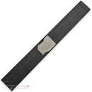 Guitar Fretboard - Ebony - Pre-Slotted 25"/Radiused 12"/Frets 22 - Stock 3