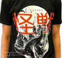 T-Shirt - Kaiju with Scion - Black
