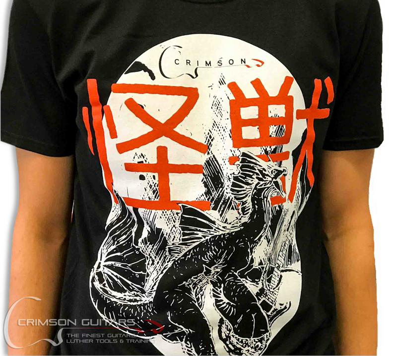 Tee Shirt- Kaiju with Scion - Black