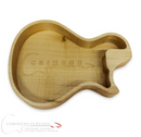 Custom Guitar Shaped Small Parts Organisation Tray