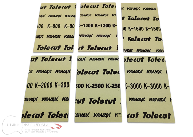 Tolecut Kovax - Finish Repair Sheets